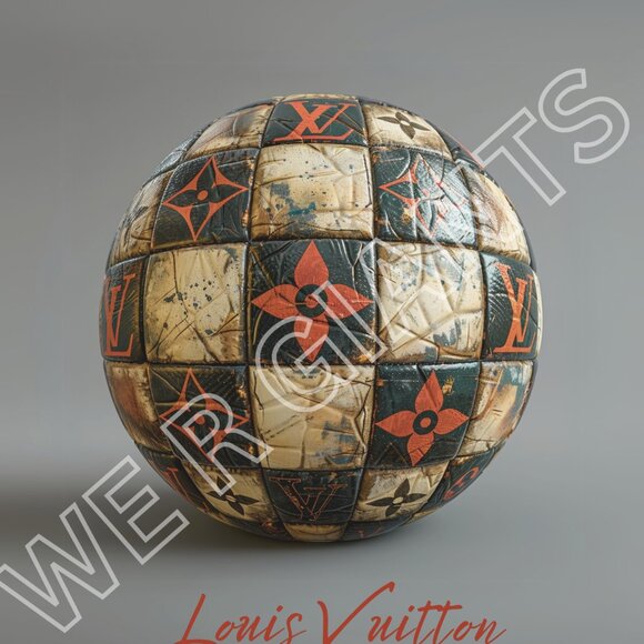 Soccer Louis Vuitton 11" x 17" Art Print - Picture 2 of 3